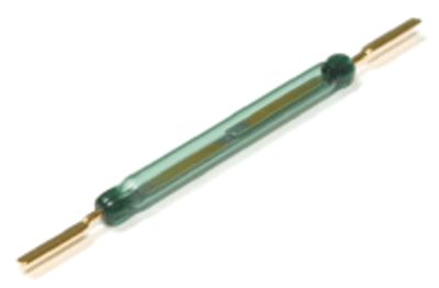 Reed-magneettikytkin, 1 sulkeutuva kosketin 250Vac 3A