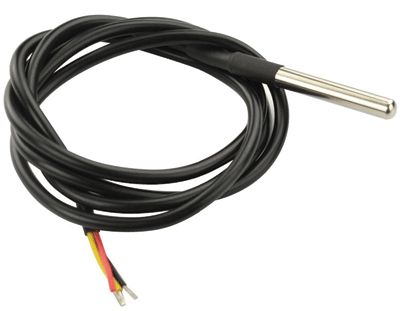 Digitaalinen lämpötila-anturi (1-wire) -55...+125°C 0,9m (DFR0198)