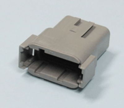 DTM-liitinrunko 12-nap. uros