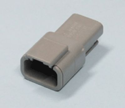 DTM-liitinrunko 3-nap. uros