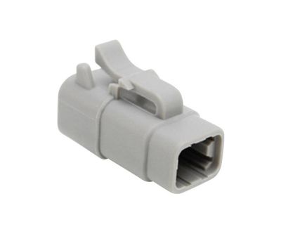 DTM-liitinrunko 4-nap. naaras