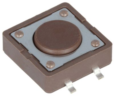 Painike piirilevylle 50mA 12Vdc 1xOFF-(ON) SMD (DTSM-21N-V)