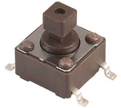 Painike piirilevylle 50mA 12Vdc 1xOFF-(ON) SMD (DTSM-644N-V)