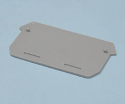 Päätylevy UDK4-sarja harmaa