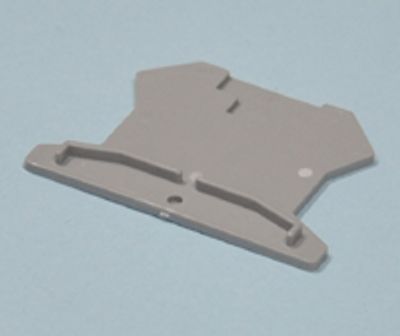 Päätylevy UK2.5-sarja harmaa