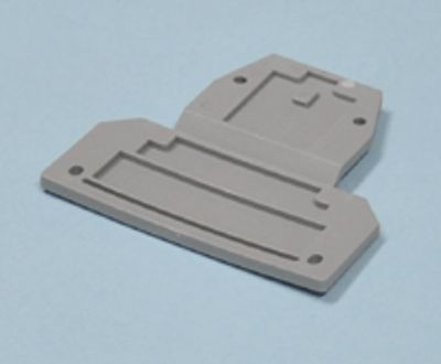 Päätylevy UKK3/UKK5-sarja harmaa