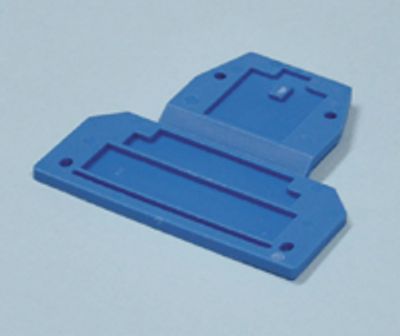 Päätylevy UKK3/UKK5-sarja sininen