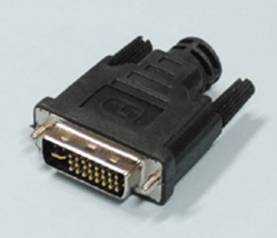 DVI-I-pistoke uros *