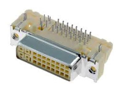 DVI-I-runkoliitin naaras kulma *