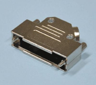 D-liitinkotelo metalli 37-nap. kulma