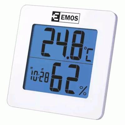 Digitaalinen lämpö-/kosteusmittari -0...+50°C