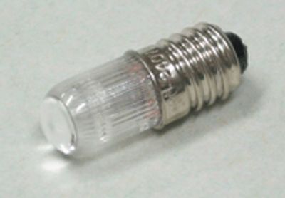 Hohtolamppu E10 230Vac