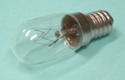 Hehkulamppu E14 22x59mm 240V 25W