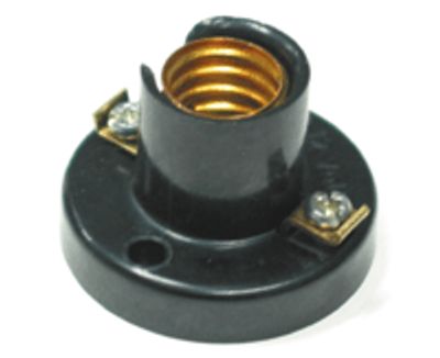 Lampunkanta kiinnitysjalustalla E-14