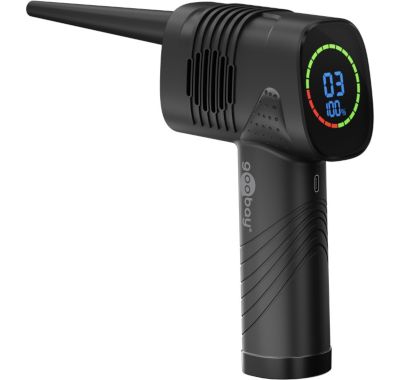 Ladattava ilmapuhallin