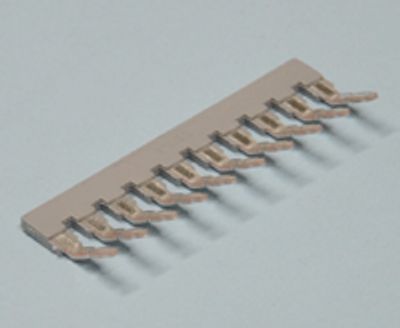 Oikosulkurima 6,2mm riviliittimille 10-napainen