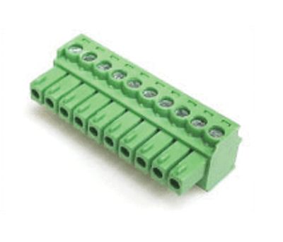 Pistoke suora 10-nap. R-3,81