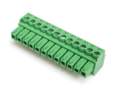 Pistoke suora 12-nap. R-3,81