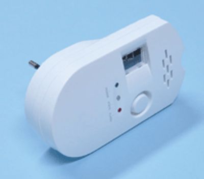 Kaasuvaroitin pistorasiaan 230Vac Kaasuvaroitin pistorasiaan 230Vac