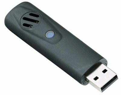 Lämpötila- / kosteus- / kastepisteloggeri *