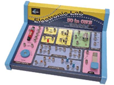 Elektroniikan kokeilusarja, 30 kytkentää