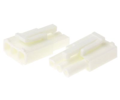 Liitinrunko EL-sarja 3-nap. naaraskoskettimille (DS1069-02-3MW6A / ELP-03V)