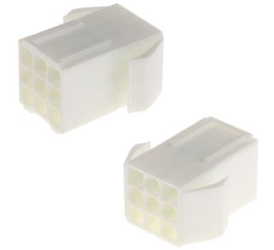 Liitinrunko EL-sarja 9-nap. uroskoskettimille (ELR-09V) *