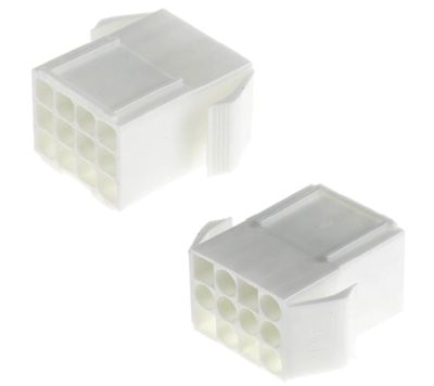 Liitinrunko EL-sarja 12-nap. uroskoskettimille (ELR-12V) *