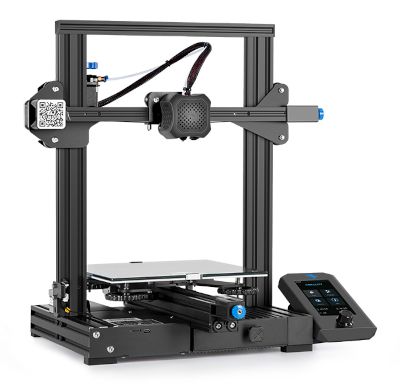 Creality Ender-3 v2 3D-tulostin 220x220x250mm