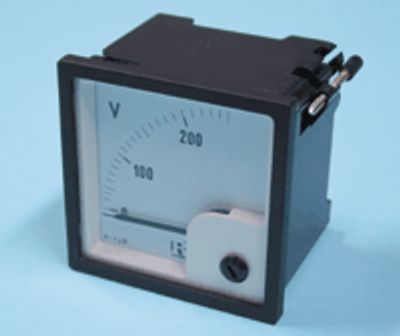 Paneelimittari 72x72mm 250Vac