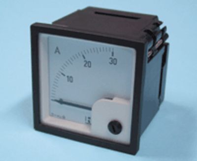 Paneelimittari 72x72mm 30Adc