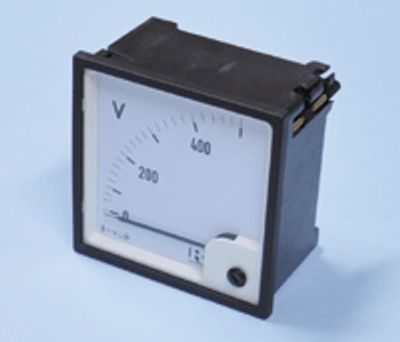 Paneelimittari 96x96mm 500Vac