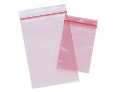 Antistaattinen (ESD) pussi sulkijalla 150x200mm 100kpl/pkk *