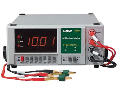 Digitaalinen milliohmimittari 0,01mohm-20kohm