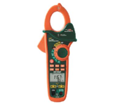 Digitaalinen TRUE-RMS pihtivirtamittari 400Aac/dc + IR-lämpömittari