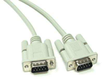 Oheislaitekaapeli D9P/D9P 2m