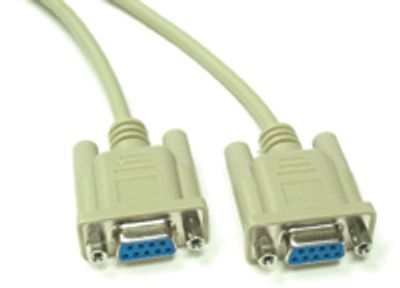 Oheislaitekaapeli D9S/D9S 2m