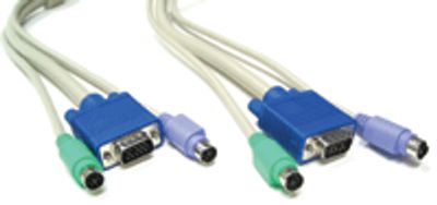 KVM-kytkentäkaapeli 1,8m *