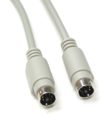 PS/2-liitäntäkaapeli 3m