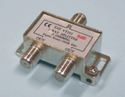 F-jakaja, 2-osainen FM/TV