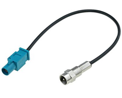 Antennisovitusjohto FAKRA-liitin uros/FME-liitin uros 0,15m