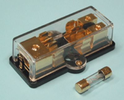 Kullattu, 2-osainen sulakerasia 850-sarjan sulakkeille