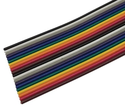 Lattakaapeli monivärinen 20-nap. 20x0,5mm² *