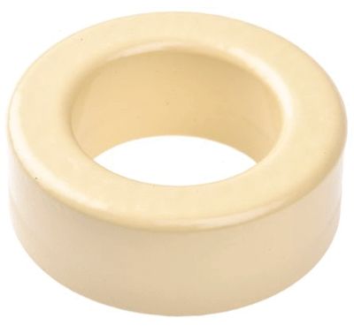 Ferriittirengas 3E27 10,6/5,4x4,5mm beige (TX10/6/4-3E27)