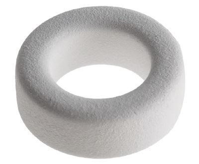 Ferriittirengas 3E25 16,7/8,7x6,8mm valkoinen (TN16/9.6/6.3-3E25) *