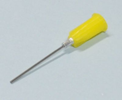 Kärki pasta-annostelijaan teräs 0,58mm/25,4mm