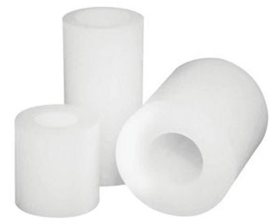 Korotusholkki 4,2mm/25mm valkoinen 100kpl/pkk