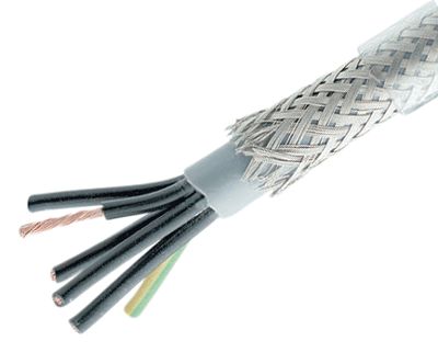 Ohjauskaapeli suojattu 7x0,75mm² kirkas