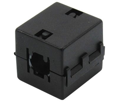 Avattava kaapeliferriitti 13mm musta (165-00003)