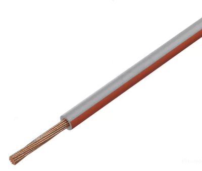 Kytkentäjohto 60Vdc 0,5mm² harmaa/punainen 100m/rll